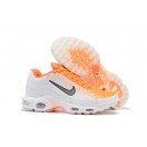 Nike Air Max Plus TN/Tuned Ultra SE Blanc/Orange Pour Homme