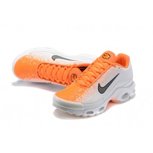 Nike Air Max Plus TN/Tuned Ultra SE Blanc/Orange Pour Homme