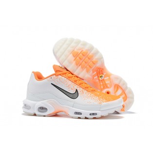 Nike Air Max Plus TN/Tuned Ultra SE Blanc/Orange Pour Homme