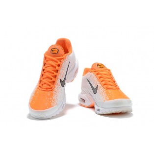 Nike Air Max Plus TN/Tuned Ultra SE Blanc/Orange Pour Homme