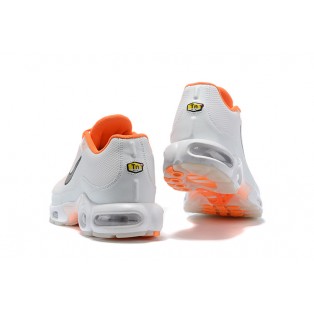 Nike Air Max Plus TN/Tuned Ultra SE Blanc/Orange Pour Homme