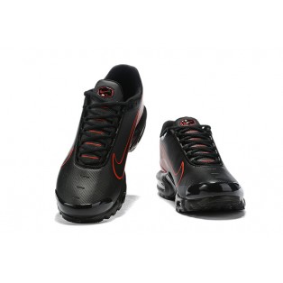 Nike Air Max Plus TN/Tuned Ultra SE Noir/Rouge CJ9697-101 Just Do It Pour Homme