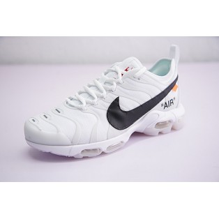 Nike Air Max Plus TN Ultra Chaussures de Baskets Pas Cher Virgil Abloh AA3827-100