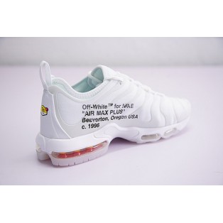 Nike Air Max Plus TN Ultra Chaussures de Baskets Pas Cher Virgil Abloh AA3827-100