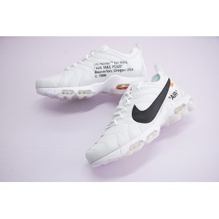 Nike Air Max Plus TN Ultra Chaussures de Baskets Pas Cher Virgil Abloh AA3827-100