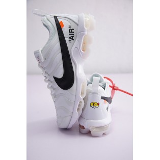 Nike Air Max Plus TN Ultra Chaussures de Baskets Pas Cher Virgil Abloh AA3827-100