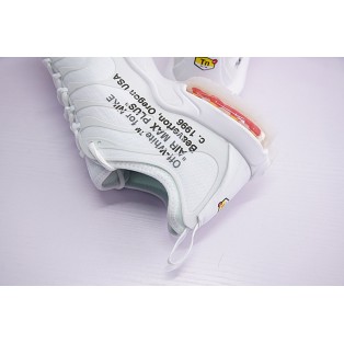 Nike Air Max Plus TN Ultra Chaussures de Baskets Pas Cher Virgil Abloh AA3827-100