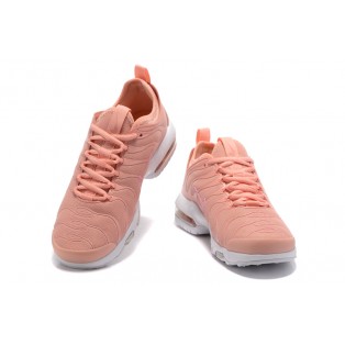 Nike Air Max Plus/Tuned 2017 Ultra Chaussures de Baskets Pas Cher Pour Femme Rose/Blanche 898014-800