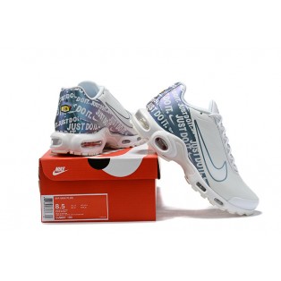 Nike Air Max Plus TN/Tuned Ultra SE Blanc CJ9697-100 Just Do It Pour Homme