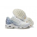 Nike Air Max Plus TN/Tuned Ultra SE Blanc CJ9697-100 Just Do It Pour Homme