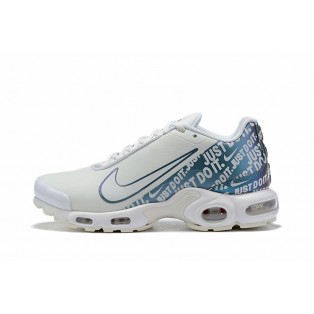 Nike Air Max Plus TN/Tuned Ultra SE Blanc CJ9697-100 Just Do It Pour Homme