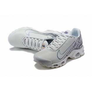 Nike Air Max Plus TN/Tuned Ultra SE Blanc CJ9697-100 Just Do It Pour Homme