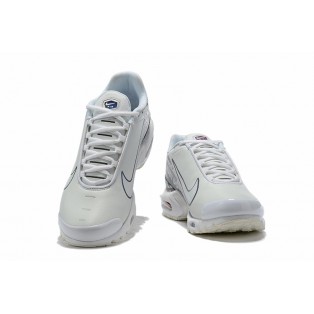 Nike Air Max Plus TN/Tuned Ultra SE Blanc CJ9697-100 Just Do It Pour Homme
