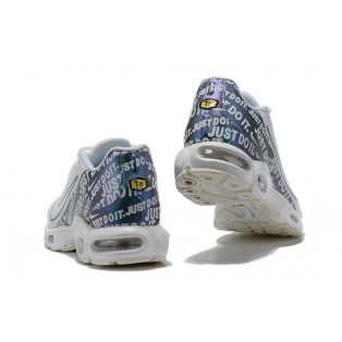 Nike Air Max Plus TN/Tuned Ultra SE Blanc CJ9697-100 Just Do It Pour Homme