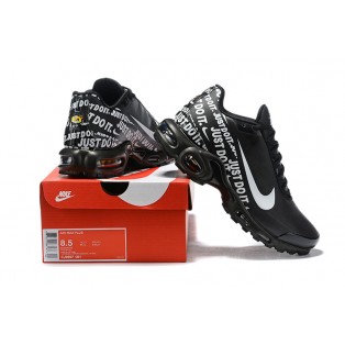 Nike Air Max Plus TN/Tuned Ultra SE Noir CJ9697-001 Just Do It Pour Homme