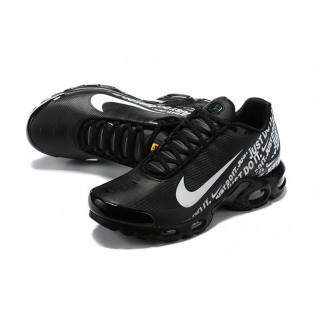 Nike Air Max Plus TN/Tuned Ultra SE Noir CJ9697-001 Just Do It Pour Homme