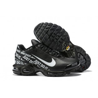 Nike Air Max Plus TN/Tuned Ultra SE Noir CJ9697-001 Just Do It Pour Homme