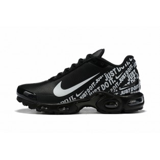 Nike Air Max Plus TN/Tuned Ultra SE Noir CJ9697-001 Just Do It Pour Homme