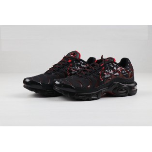 Nike Air Max Plus Tn Requin/Tuned 1 Chaussures Pour Homme Noir/Rouge CK9392-001 Pas Cher