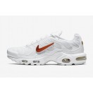 Nike Air Max Plus Tn Requin/Tuned 1 Swoosh Chaussures Pour Homme Blanc CJ9696-100 Pas Cher