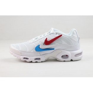 Nike Air Max Plus Tn Requin/Tuned 1 Swoosh Chaussures Pour Homme Blanc CJ9696-100 Pas Cher