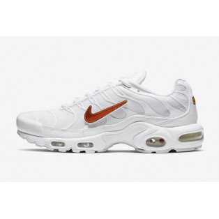 Nike Air Max Plus Tn Requin/Tuned 1 Swoosh Chaussures Pour Homme Blanc CJ9696-100 Pas Cher