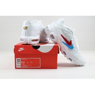 Nike Air Max Plus Tn Requin/Tuned 1 Swoosh Chaussures Pour Homme Blanc CJ9696-100 Pas Cher