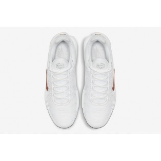Nike Air Max Plus Tn Requin/Tuned 1 Swoosh Chaussures Pour Homme Blanc CJ9696-100 Pas Cher