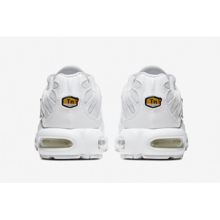 Nike Air Max Plus Tn Requin/Tuned 1 Swoosh Chaussures Pour Homme Blanc CJ9696-100 Pas Cher