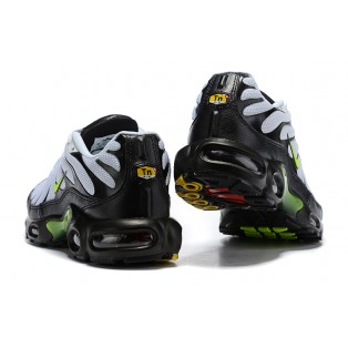Nike Air Max Plus Tn Requin/Tuned Chaussures Pour Homme Blanc Noir Vert AJ2013-100