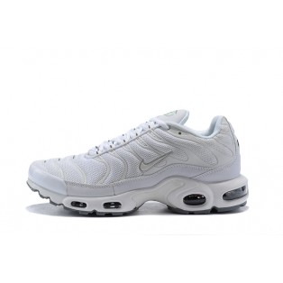 Nike Air Max Plus Tn Requin/Tuned Chaussures Pour Homme Femme Rétro classique Blanc