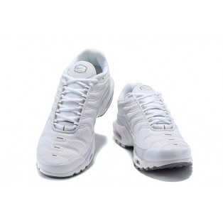 Nike Air Max Plus Tn Requin/Tuned Chaussures Pour Homme Femme Rétro classique Blanc