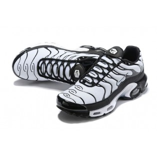 Nike Air Max Plus Tn Requin/Tuned Chaussures Pour Homme Noir Blanc