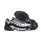 Nike Air Max Plus Tn Requin/Tuned Chaussures Pour Homme Noir Blanc