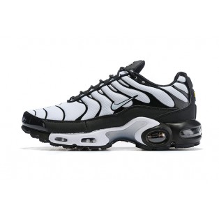 Nike Air Max Plus Tn Requin/Tuned Chaussures Pour Homme Noir Blanc