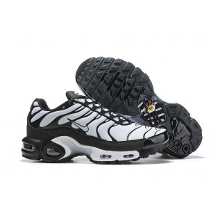 Nike Air Max Plus Tn Requin/Tuned Chaussures Pour Homme Noir Blanc