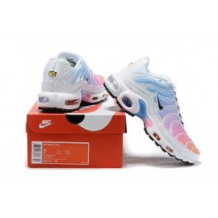 Nike Air Max Plus Tn Requin/Tuned GS Chaussures Pour Femme Arc-en-ciel 605112-115