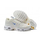 Nike Air Max Tn Requin/Tuned Chaussures Pour Homme Blanc