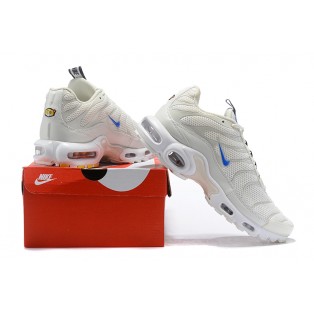 Nike Air Max Tn Requin/Tuned Chaussures Pour Homme Blanc
