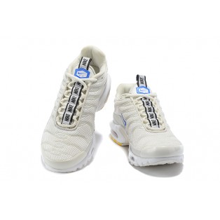 Nike Air Max Tn Requin/Tuned Chaussures Pour Homme Blanc