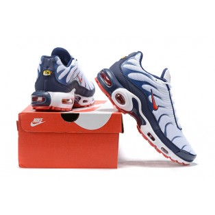 Nike Air Max Plus Tn Requin/Tuned Chaussures Pour Homme Bleu Blanc