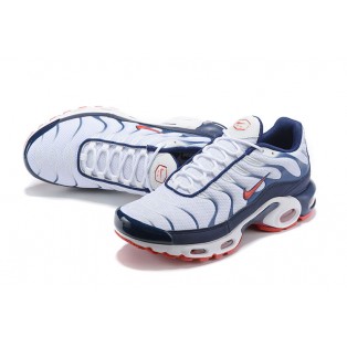 Nike Air Max Plus Tn Requin/Tuned Chaussures Pour Homme Bleu Blanc