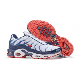 Nike Air Max Plus Tn Requin/Tuned Chaussures Pour Homme Bleu Blanc