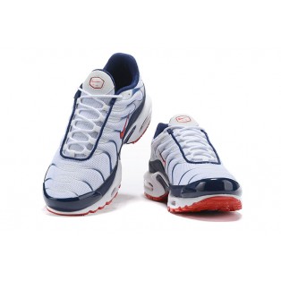 Nike Air Max Plus Tn Requin/Tuned Chaussures Pour Homme Bleu Blanc