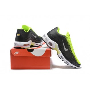 Nike Mercurial Air Max Plus TN/Tuned Ultra SE Blanc/Vert Pour Homme