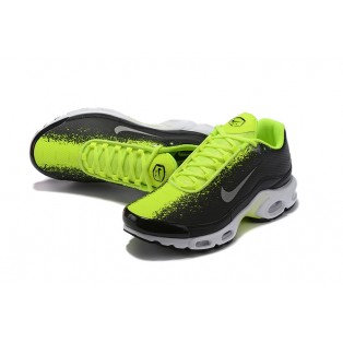 Nike Mercurial Air Max Plus TN/Tuned Ultra SE Blanc/Vert Pour Homme