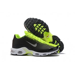Nike Mercurial Air Max Plus TN/Tuned Ultra SE Blanc/Vert Pour Homme