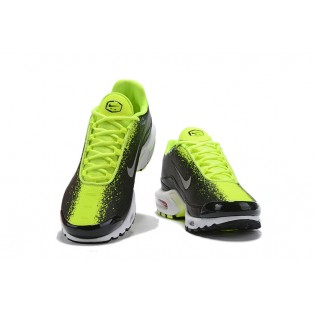 Nike Mercurial Air Max Plus TN/Tuned Ultra SE Blanc/Vert Pour Homme