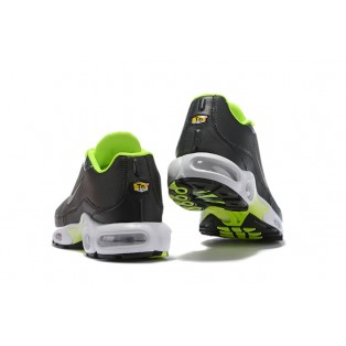 Nike Mercurial Air Max Plus TN/Tuned Ultra SE Blanc/Vert Pour Homme