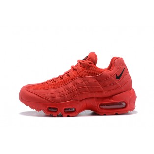 Nike Wmns Air Max 95 Chaussure pour Femme rouge pas cher 2018